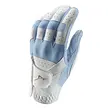 Mizuno Mizuno Stretch Ladies Golf Glove - White Blue (For Right-Handed Golfers)