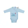 VIB VIB Nova Golf 'Future Golfer' Romper - Blue