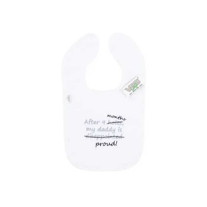 VIB VIB Nova Golf 'After 9 ..' Babero - Blanco