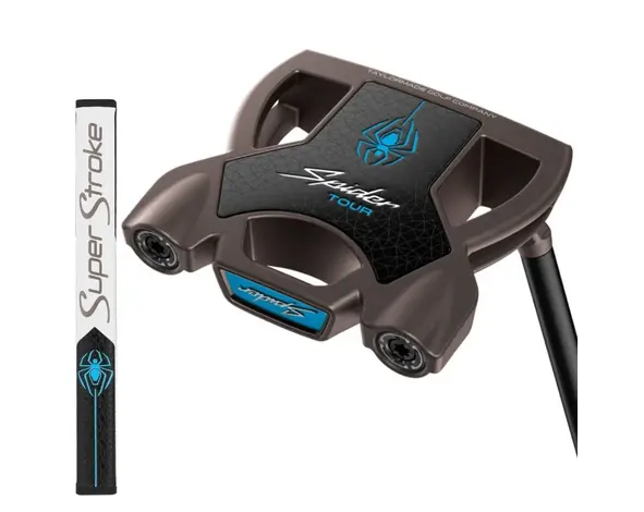 TaylorMade TaylorMade Spider Tour X Small Slant Putter 2026 - ZURDO