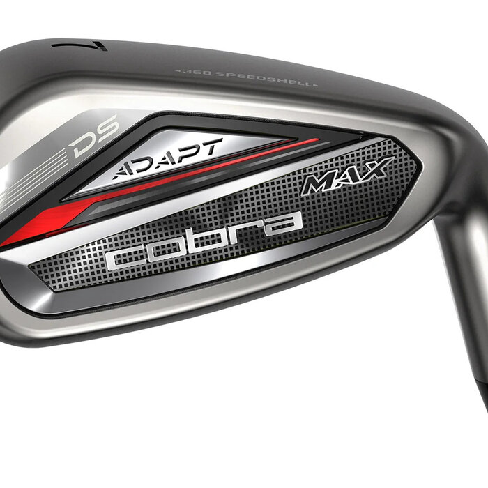 Cobra Cobra DS-Adapt Max Hierros Individuales 2025 (varilla de grafito)