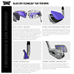 PXG PXG 0311 Black Ops Wedge (varilla de acero)