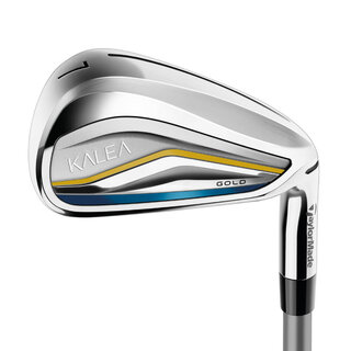 TaylorMade TaylorMade Kalea Gold Mujer Hierros Individuales (varilla de grafito)