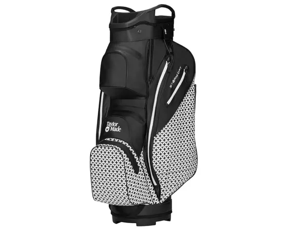 TaylorMade TaylorMade StormDry Waterproof Cart Bag 2026 - Heritage Icon Black