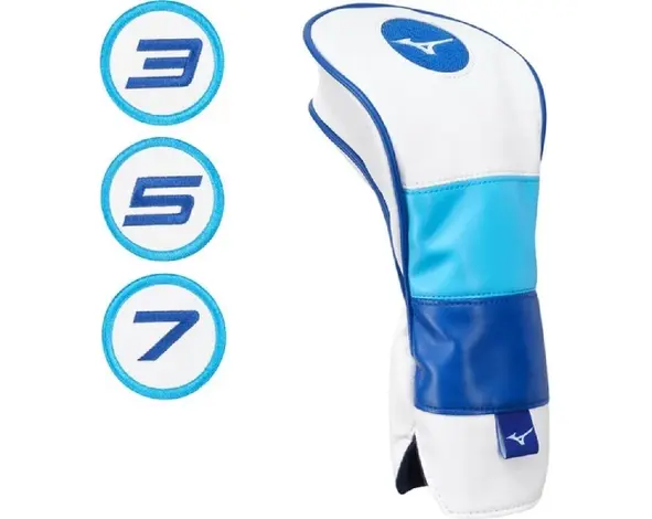 Mizuno Mizuno Tour Universal Fairway Wood Headcover - White Blue