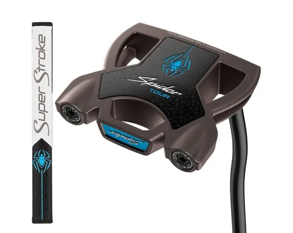 TaylorMade TaylorMade Spider Tour TP CounterBalance Putter 2026 - ZURDOS