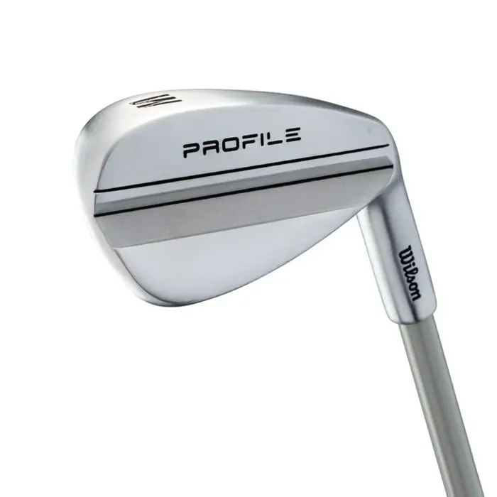 Wilson Wilson Profile Set de Golf Junior de 9 Piezas | Bolsa de golf trípode - Negro Gris (11-14 Años)