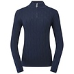 Pure Golf Pure Golf Sorell Lined Jumper (Margot Knit) – Navy Blue