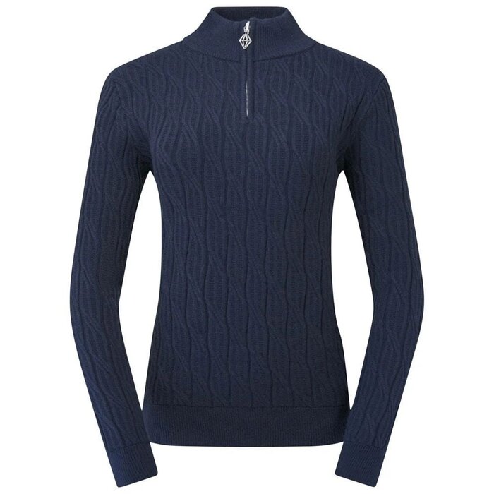 Pure Golf Pure Golf Sorell Jersey Forrado (Margot Knit) - Azul Marino