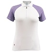 Island Green Island Green Geo Print Ladies Polo Shirt - White