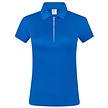 Pure Golf Pure Golf Thrive Cap Sleeve Polo Shirt - Royal Blue