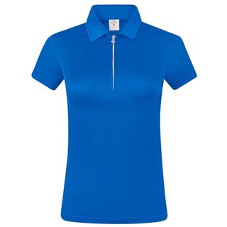 Pure Golf Pure Golf Thrive Cap Sleeve Polo Shirt - Royal Blue