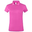 Pure Golf Pure Golf Thrive Cap Sleeve Polo Shirt - Azalea Pink