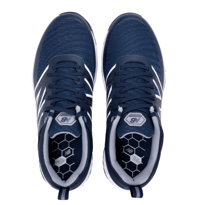New Balance Golf New Balance Fresh Foam Contend V2 SL Zapatos de Golf para Hombre - Azul Gris