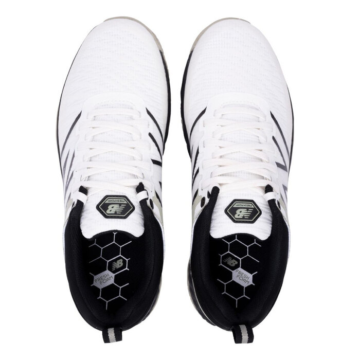 New Balance Golf New Balance Fresh Foam Contend V2 SL Zapatillas de Golf para Hombre - Blanco Crema
