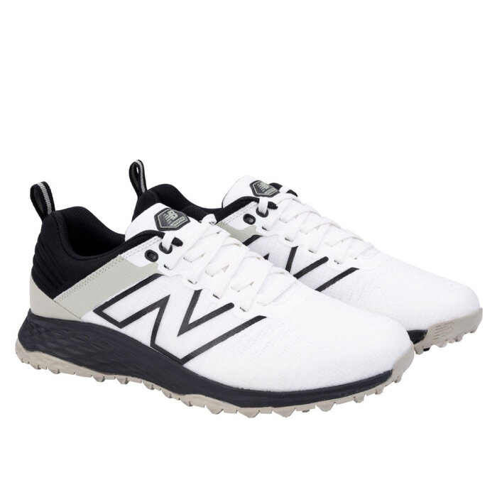 New Balance Golf New Balance Fresh Foam Contend V2 SL Zapatillas de Golf para Hombre - Blanco Crema
