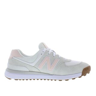 New Balance Golf New Balance 574 Greens Women’s Golf Shoes – Cream Pink