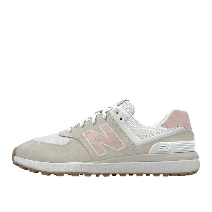 New Balance Golf New Balance 574 Greens Zapatos de Golf para Mujer - Rosa Crema