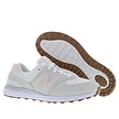 New Balance Golf New Balance 574 Greens Women’s Golf Shoes – Cream Pink