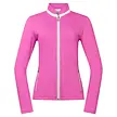 Pure Golf Pure Golf Mist2 Full Zipped Mid Layer Jacket – Azalea Pink