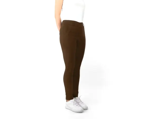 Pure Golf Pure Golf Charm2 Ladies Golf Trousers - Cocoa Powder
