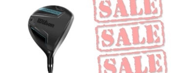 SALE ladies Fairway woods on GolfDriver.nl