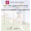 Duca del Cosma Duca del Cosma Vieste Zapatos de Golf para Mujer - Blanco Rosa