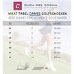 Duca del Cosma Duca del Cosma Belezza 2 Ladies Golf Shoes - White Pink
