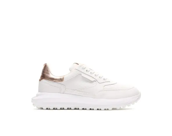 Duca del Cosma Duca del Cosma Olivera 2 Zapatos de Golf para Mujer - Blanco Cobre