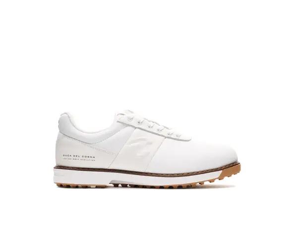 Duca del Cosma Duca del Cosma Bosco Zapatos de Golf para Hombres - Blanco