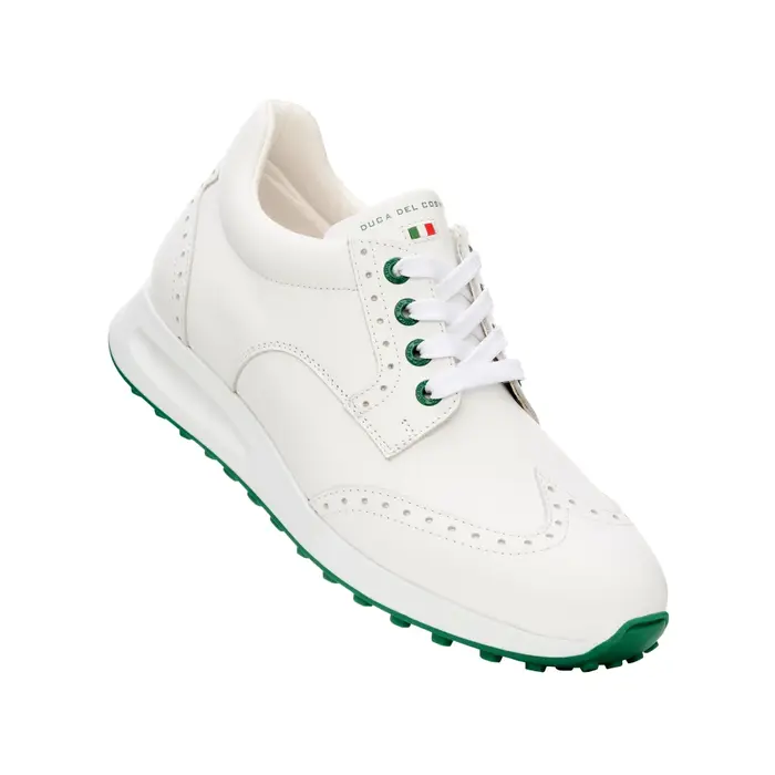 Duca del Cosma Duca del Cosma Belezza 2 Zapatos de Golf para Mujer - Blanco Verde