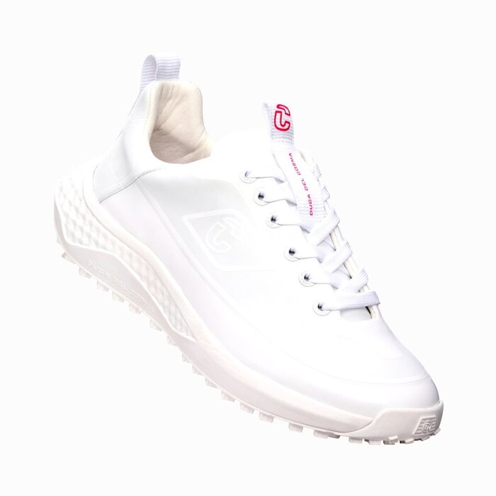 Duca del Cosma Duca del Cosma Cortona Zapatos de Golf para Mujer - Blanco