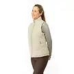 Pure Golf Pure Golf Hemisphere Fur Vest - Oyster