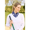 Pure Golf Pure Golf Suzie Summerweight Jumper – White