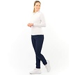 Pure Golf Pure Golf Suzie Summerweight Jumper – White