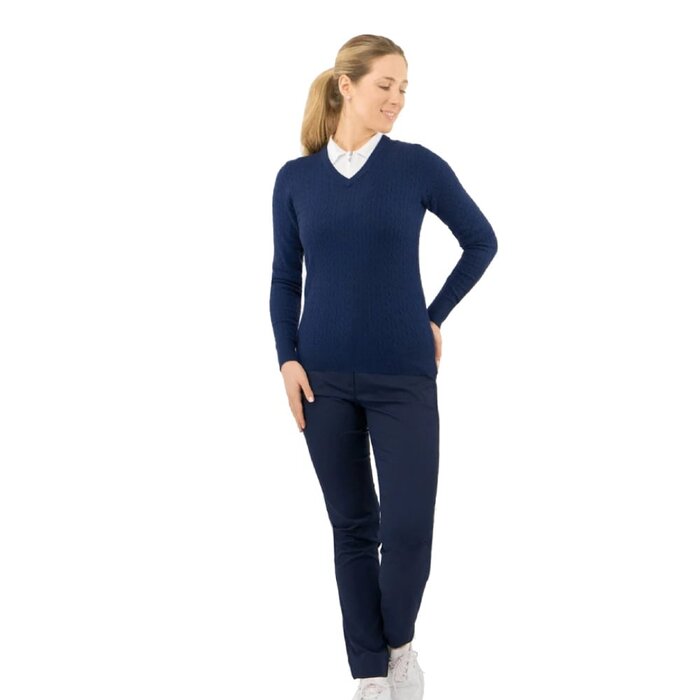 Pure Golf Pure Golf Suzie Summerweight Jumper – Navy