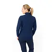 Pure Golf Pure Golf Sarah Roll Neck Sweater with Fur Lining - Navy