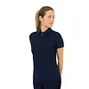 Pure Golf Rebecca Lily PWP Polo de Golf de Manga Corta - Azul Marino