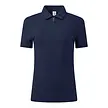 Pure Golf Pure Golf Rebecca Lily PWP Polo de Golf de Manga Corta - Azul Marino