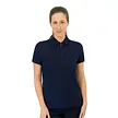 Pure Golf Pure Golf Rebecca Lily PWP Polo de Golf de Manga Corta - Azul Marino