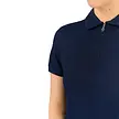 Pure Golf Pure Golf Rebecca Lily PWP Short Sleeve Polo Golf Shirt - Navy