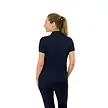 Pure Golf Pure Golf Rebecca Lily PWP Polo de Golf de Manga Corta - Azul Marino