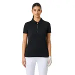 Polo de golf de manga corta Daily Sports Peoria - Negro