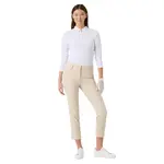 Daily Sports V2 Lyric Pantalón de Golf Tobillero - Crema