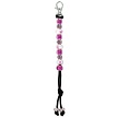 Surprizeshop Contador de golpes Surprizeshop con cuentas de cristal - Rosa