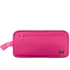 Surprizeshop Ellie Bolsa de zapatos de golf para mujer - Rosa