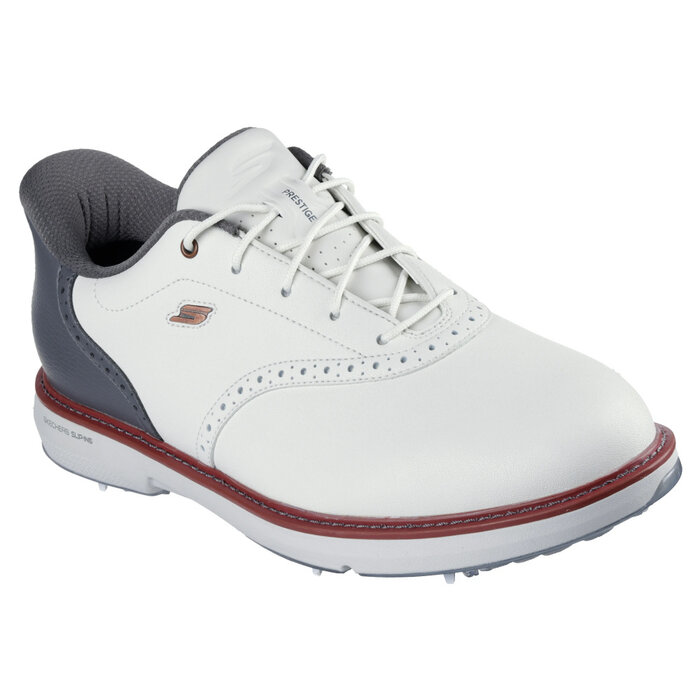 Skechers Skechers Go Golf Prestige Slip-ins Men’s Golf Shoes – White Grey