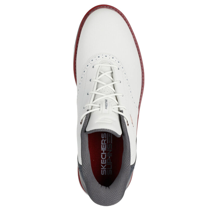 Skechers Skechers Go Golf Prestige Slip-ins Men’s Golf Shoes – White Grey