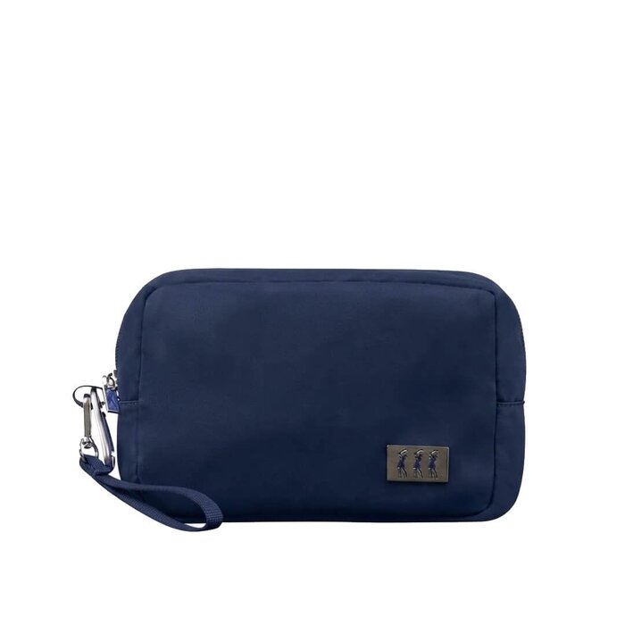 Surprizeshop Surprizeshop Bolso de Mano de Golf - Azul Marino