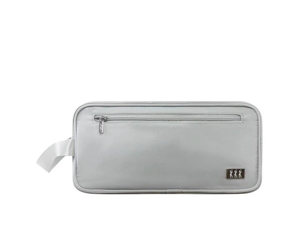 Surprizeshop Surprizeshop Ellie Bolsa de zapatos de golf - Gris